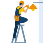Outdoor Lighting Installations Icon